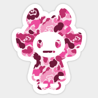 DIGON Aimon Pink Camo Sticker